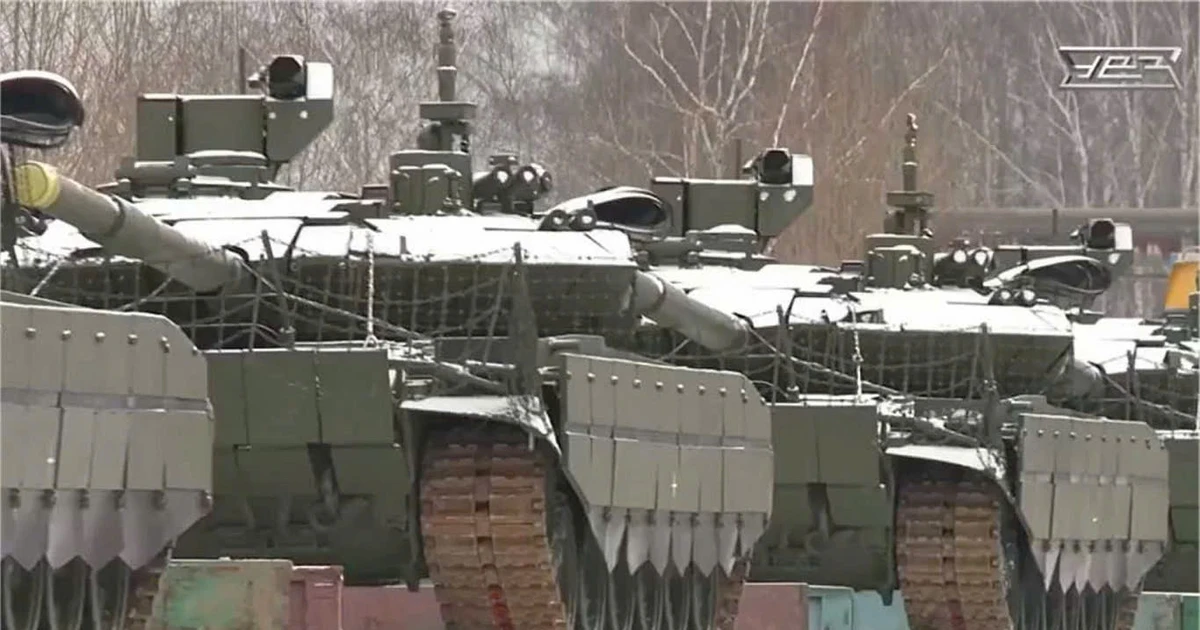 Nga duy trì sản xuất xe tăng T-90M để chống lại vũ khí phương Tây