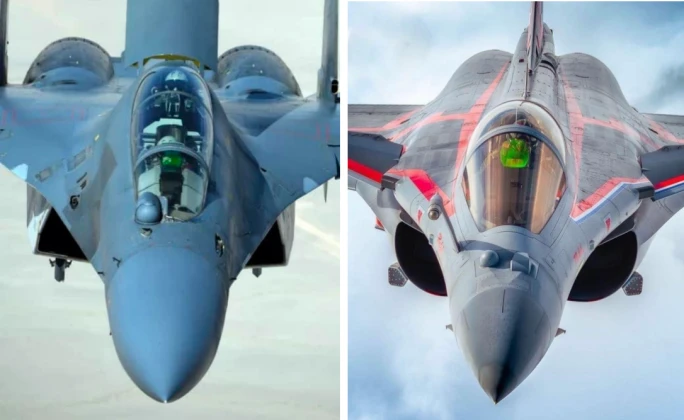 Trung Quốc tập trận mô phỏng đối đầu giữa J-16 và Rafale