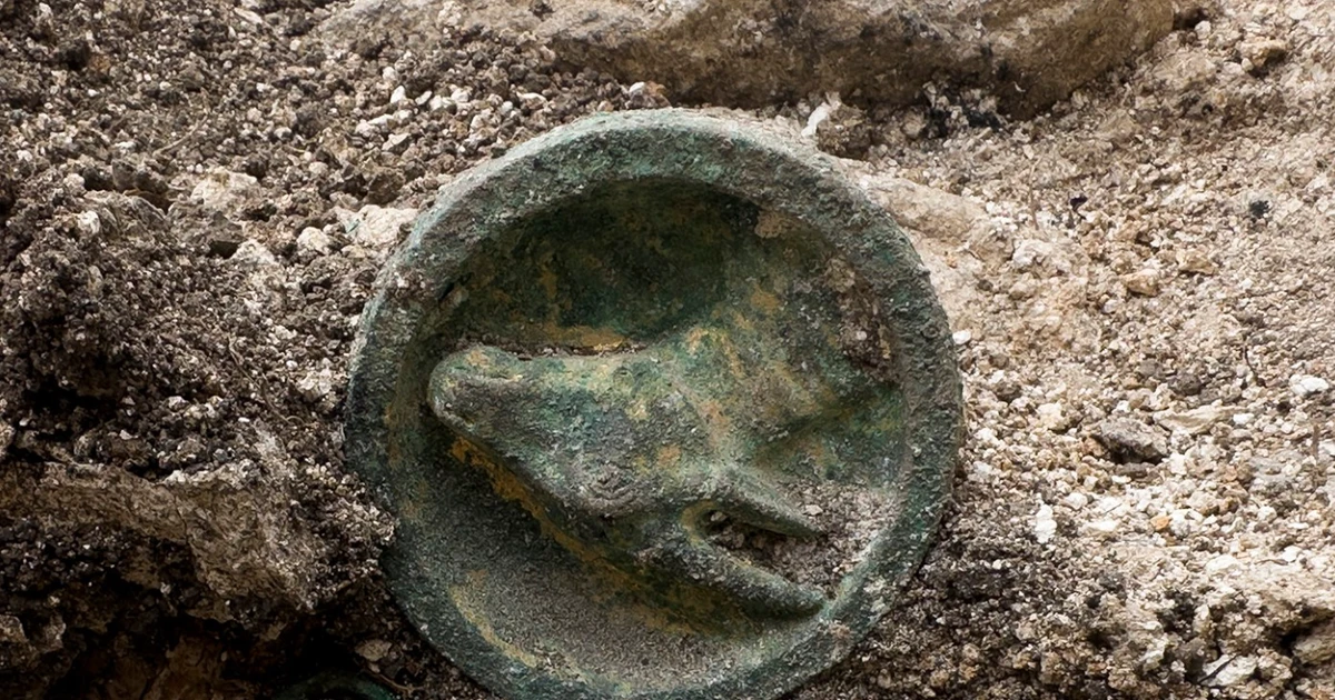 Phát hiện kỳ lạ: Ngôi mộ cổ của chiến binh Thracian và ngựa chiến