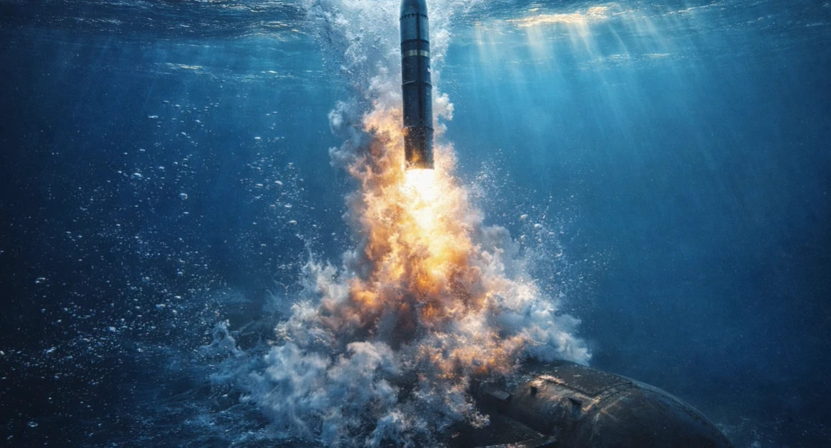 Ấn Độ thử nghiệm tên lửa K-4 tầm bắn 3.500 km từ tàu ngầm hạt nhân