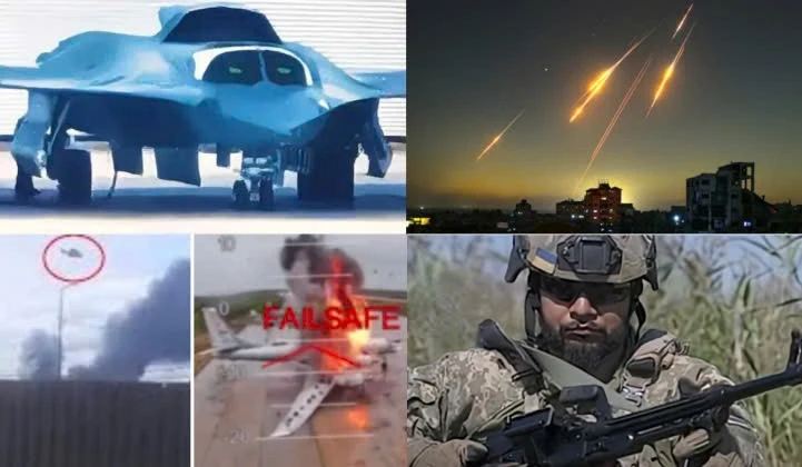 10 sự kiện quân sự quan trọng trong năm 2025