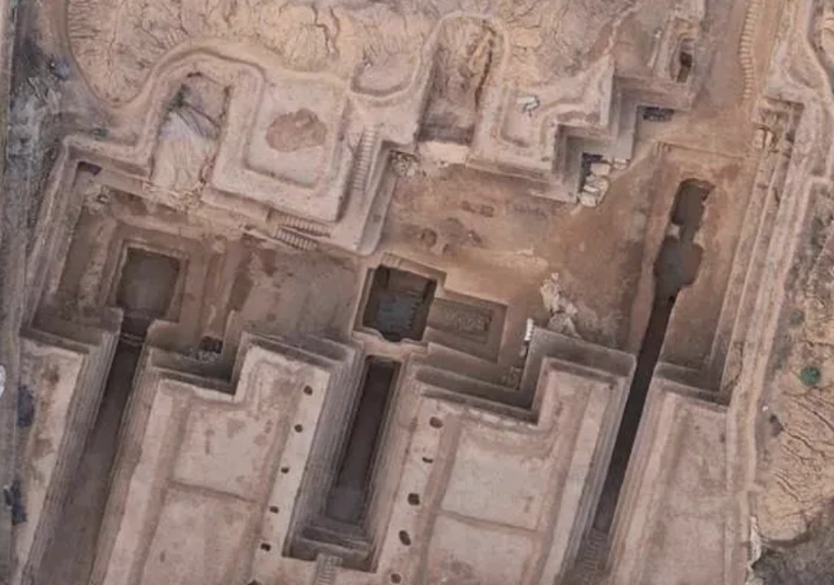 Phát hiện ngôi mộ cổ cấp cao từ thời Ngụy và Tấn tại Lạc Dương