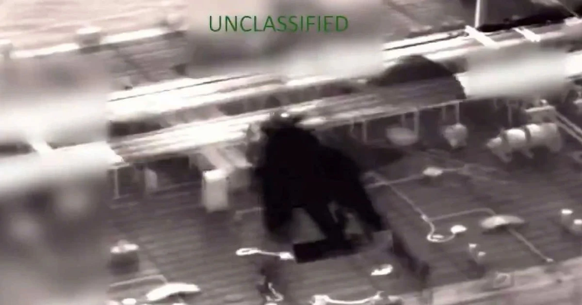 Mỹ mở rộng chiến dịch ngăn chặn buôn lậu năng lượng ở Caribe