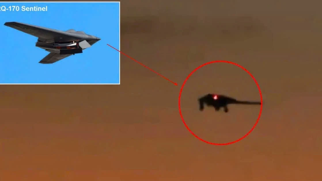 UAV tàng hình RQ-170 và vai trò trong chiến dịch tại Venezuela