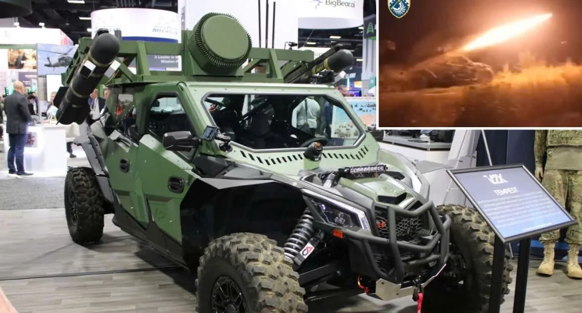 Ukraine hé lộ vũ khí chống UAV Tempest do Mỹ chế tạo trong tác chiến ban đêm