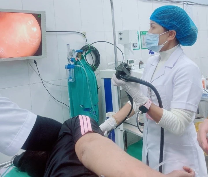 Sơn La cấp cứu thành công ca dị vật thực quản phức tạp