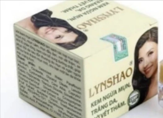Hà Nội thu hồi mỹ phẩm LYNSHAO chứa chất cấm Dexamethason