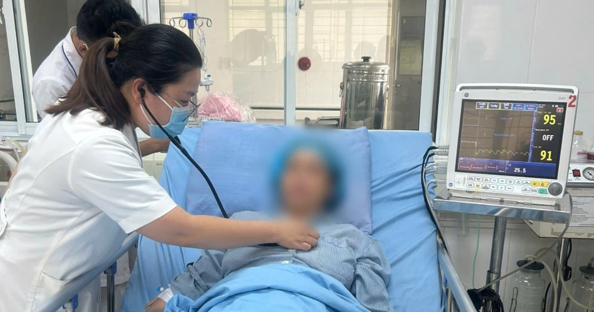 Chữa trị thành công bệnh nhân suy hô hấp cấp sau đuối nước tại Cẩm Phả