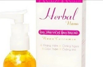 Gel tắm và vệ sinh Herbal Nano bị thu hồi do không đúng công thức