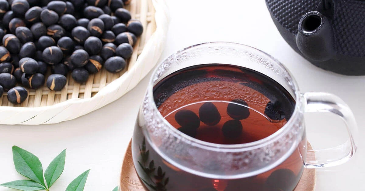 Uống nước đậu đen rang có tác dụng gì?