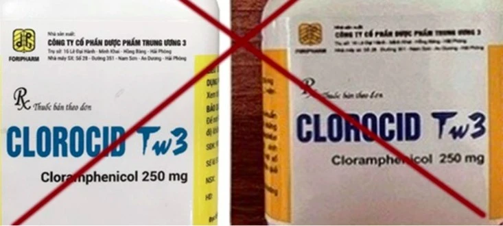 Cảnh báo thuốc giả Clorocid TW3, Thanh Hóa phối hợp truy tìm nguồn gốc