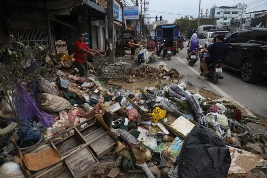 Lũ lụt ở Thái lan, 145 người thiệt mạng