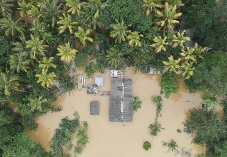 Toàn cảnh mưa lũ hoành hành ở Châu Á, hơn 1.160 người thiệt mạng