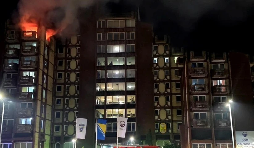 Cháy viện dưỡng lão, 10 người tử vong