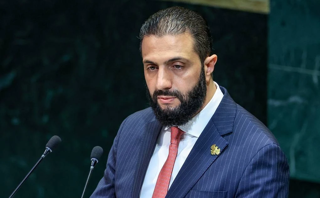 Tổng thống lâm thời Syria nói về 'lợi ích chiến lược' với Nga