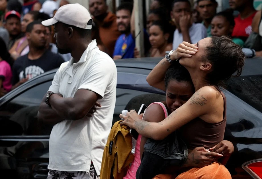 Chiến dịch trấn áp băng đảng ma túy khiến 132 người chết ở Brazil