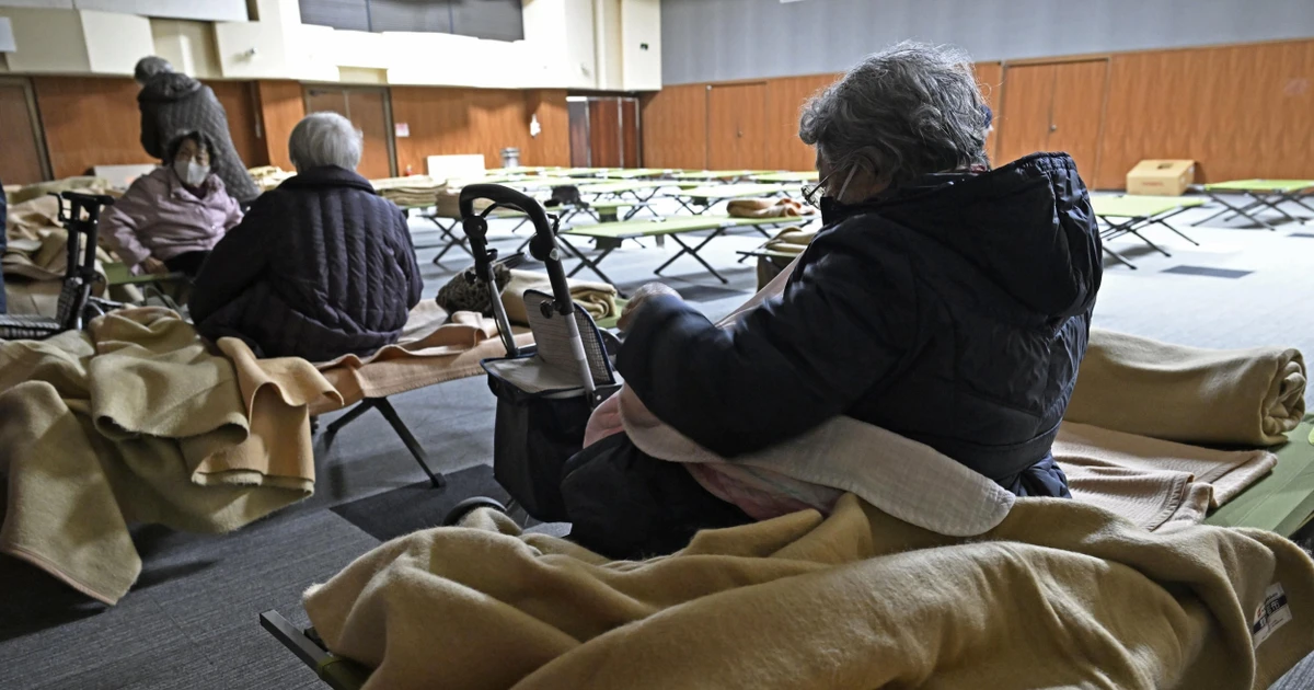 Động đất mạnh ở Nhật Bản, hàng chục người bị thương