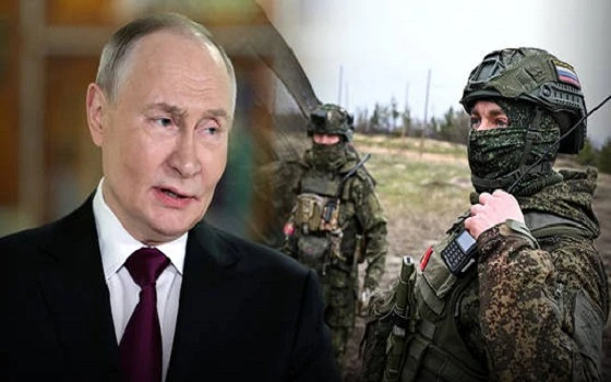 Tổng thống Putin tuyên bố Nga sẽ kiểm soát toàn bộ vùng Donbass