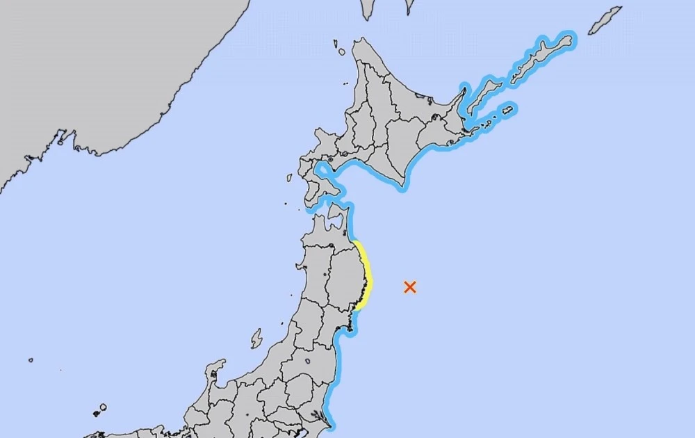 Động đất mạnh 6,7 độ Richter ở Nhật Bản, cảnh báo sóng thần