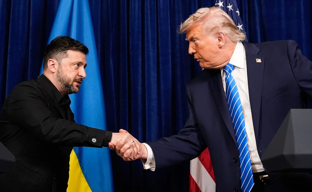 Kết quả cuộc hội đàm giữa Tổng thống Trump và ông Zelensky