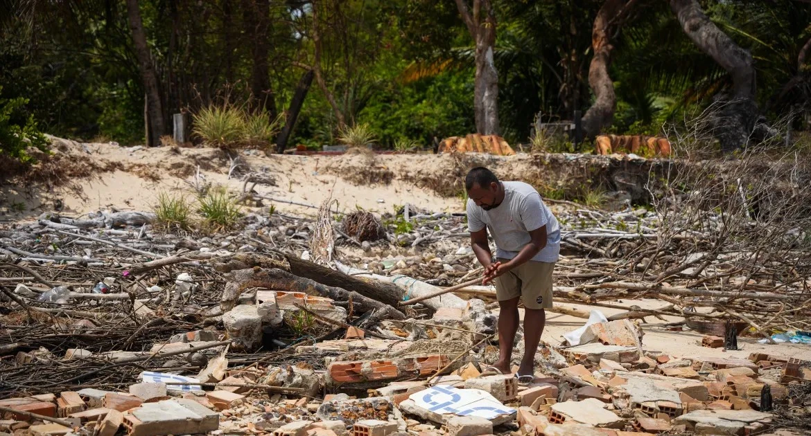 Cuộc sống người dân trên đảo Marajo chống chọi với thủy triều