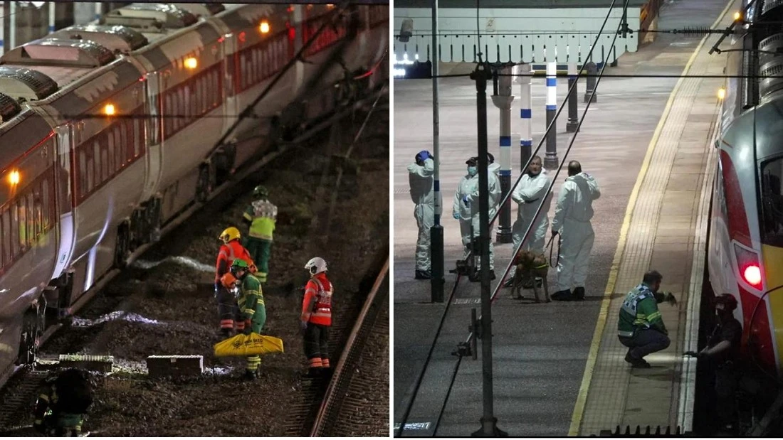 Đâm dao trên tàu ở Anh, nhiều người bị thương