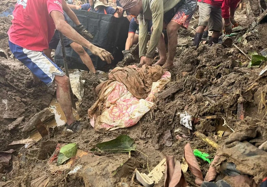 Hơn 110 người tử vong vì bão Kalmaegi ở Philippines