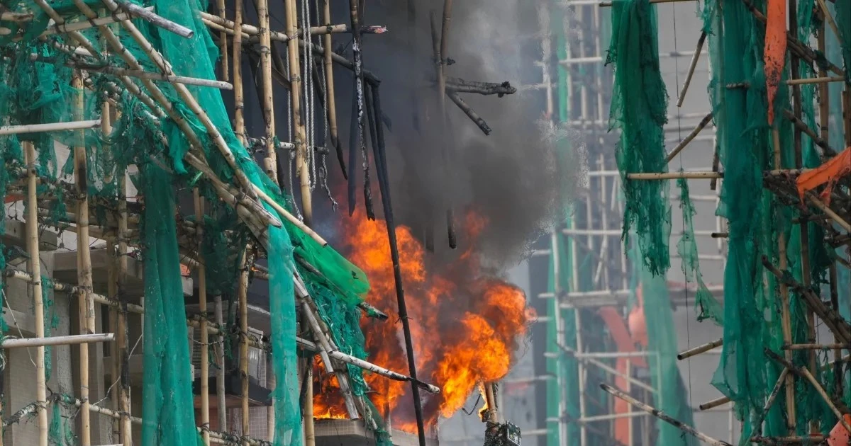 Thông tin mới về thảm kịch cháy chung cư ở Hong Kong