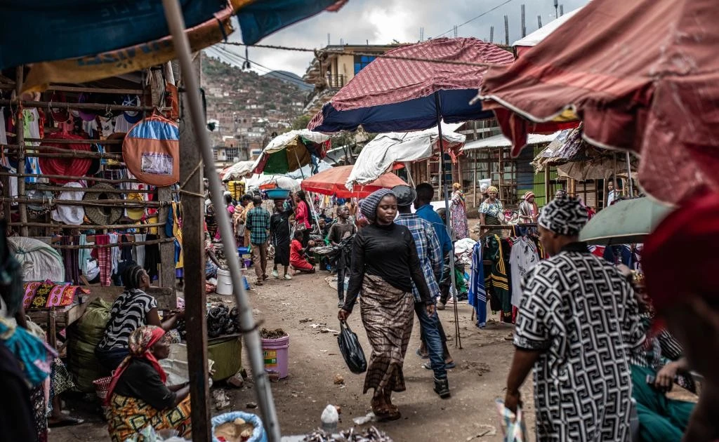 Cuộc sống thường nhật tại thành phố chiến lược ở Congo