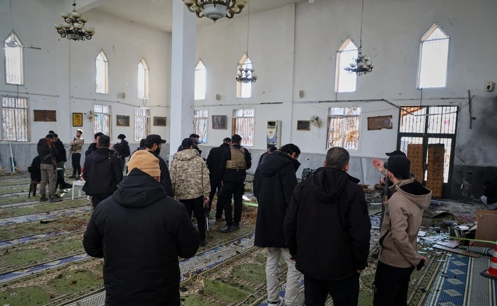 Đánh bom tại nhà thờ Hồi giáo Syria, hàng chục người thương vong