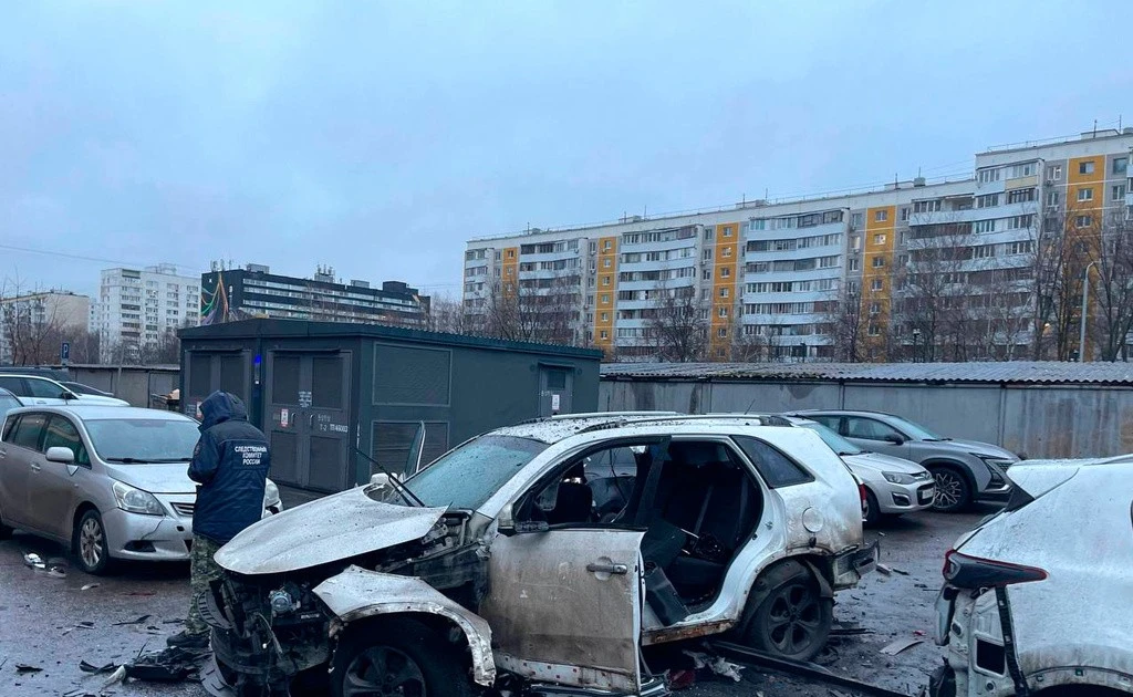 Tướng Nga thiệt mạng trong vụ nổ ở thủ đô Moscow