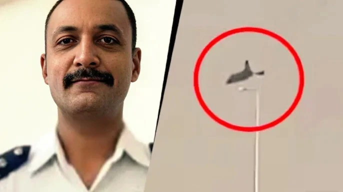 Tiêm kích Ấn Độ rơi tại triển lãm hàng không, phi công tử nạn