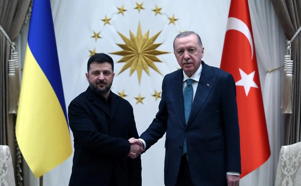 Nội dung cuộc hội đàm giữa Tổng thống Ukraine và Thổ Nhĩ Kỳ