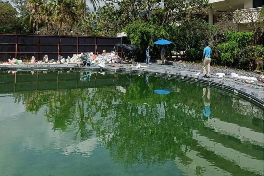 Nam công nhân xây dựng bị điện giật tử vong tại khách sạn