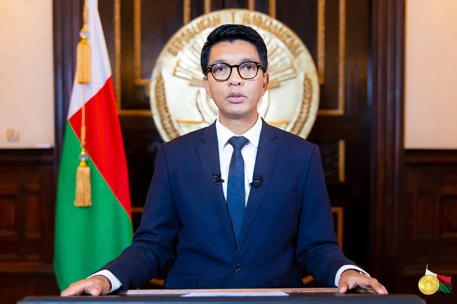 Tổng thống Madagascar Andry Rajoelina bị luận tội