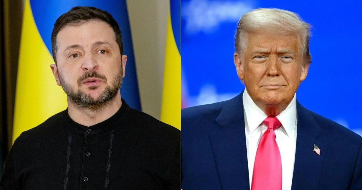 Tổng thống Ukraine Zelensky sắp tới Mỹ gặp ông Trump?