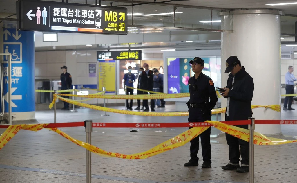 Thông tin mới về vụ tấn công bằng dao ở Đài Loan