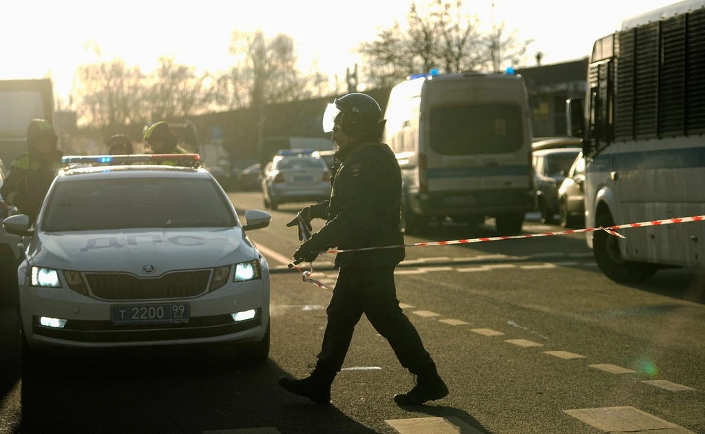 Vụ nổ ở thủ đô Moscow khiến hai cảnh sát thiệt mạng