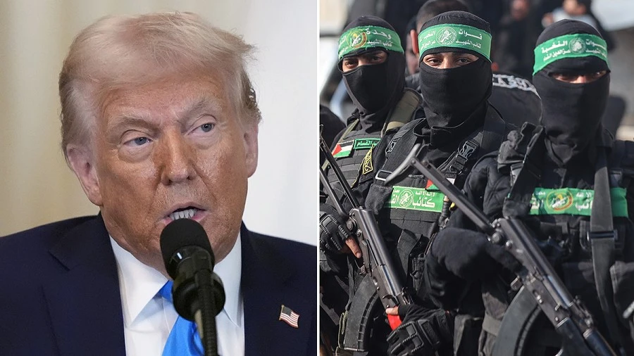 Tổng thống Trump dọa 'xóa sổ' Hamas nếu không tuân thủ thỏa thuận