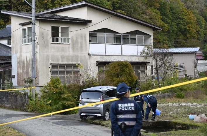 Gấu tấn công gây chết người ở Nhật Bản