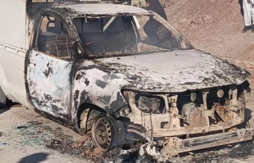 Xe cảnh sát bị phục kích ở Pakistan, 5 người thiệt mạng