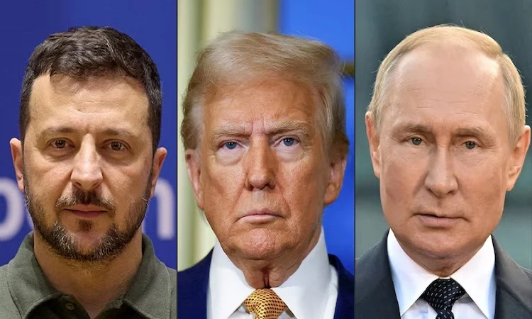 Tổng thống Trump nói về khả năng gặp ông Putin và ông Zelensky