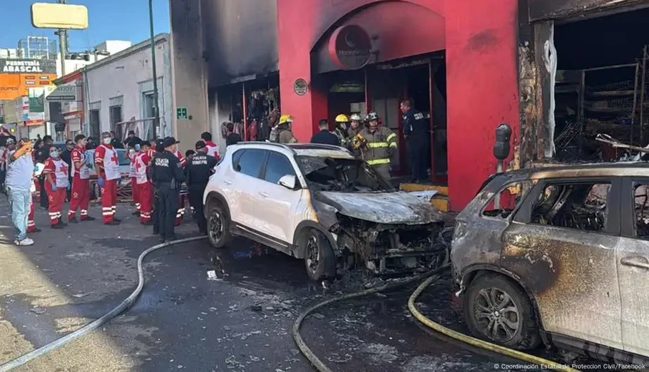 Cháy nổ tại cửa hàng bách hóa ở Mexico, hàng chục người thiệt mạng