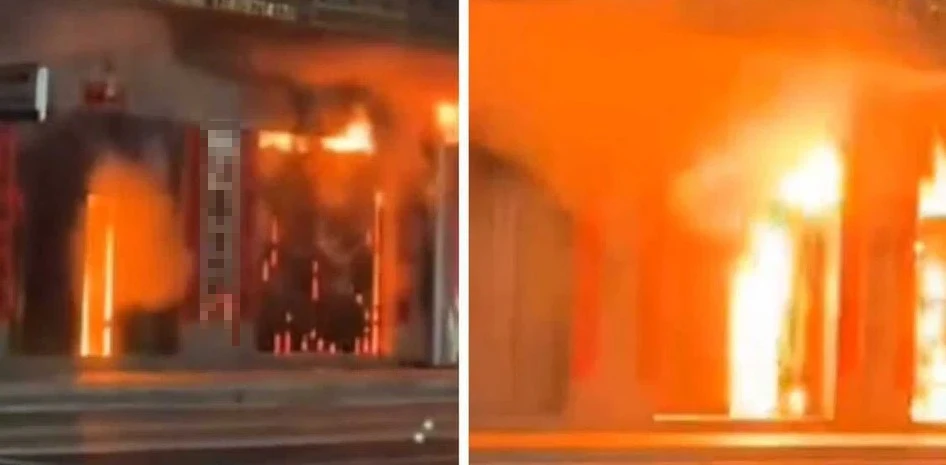 Cháy nhà dân ở Trung Quốc, 12 người thiệt mạng