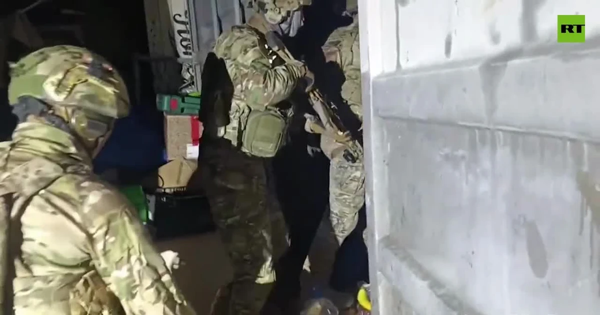 FSB chặn đứng âm mưu ám sát quan chức cấp cao Nga