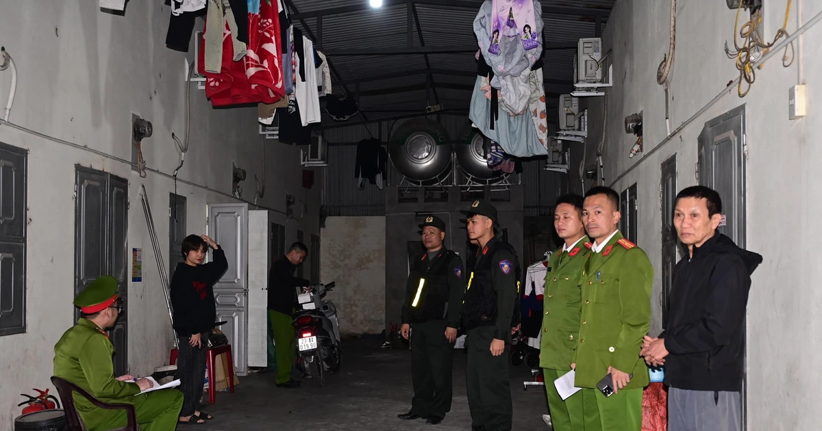 Hải Phòng kiểm tra hơn 10.000 công nhân, phát hiện 15 người dương tính ma túy