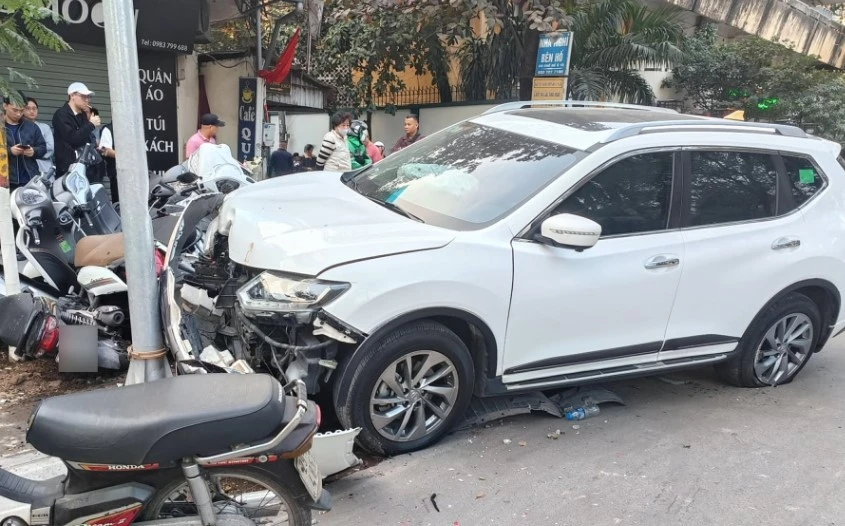 3 ngày nghỉ Tết Dương lịch, toàn quốc xảy ra 155 vụ tai nạn giao thông