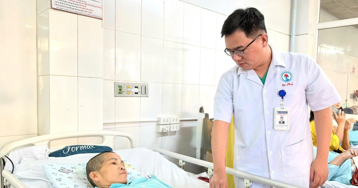 Phẫu thuật thành công cứu bệnh nhân đột quỵ tại Quảng Trị