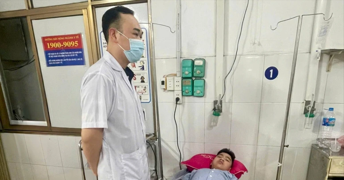 Cấp cứu thành công trẻ chấn thương lách độ IV mồng 1 Tết ngay tại tuyến tỉnh