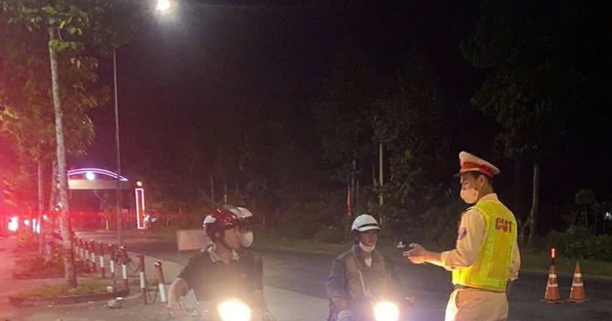 Cảnh sát giao thông toàn quốc xử lý hơn 2.700 ‘ma men’